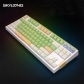 Skyloong 3-in-1 Mode GK87 Pro Mechanical Switch Gaming Keyboard USB Wired / 2.4G Wireless / Bluetooth